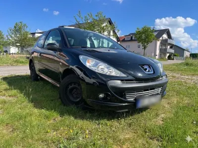 Occasion Peugeot 206+ 73 PK (53 kW) 2011 Zwart Hatchback