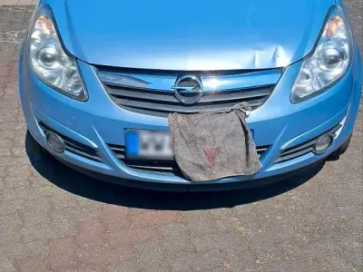 Gebraucht Opel Corsa 72 PS (52 kW) 2008 Blau Kleinwagen