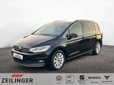 Schwarz Gebraucht 2025 VW Touran Highline Van / Kleinbus | 35.469 € (Fairer Preis)