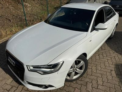 Gebraucht Audi A6 S-Line 204 PS (150 kW) 2012 Weiß Van / Kleinbus
