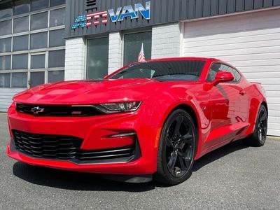 gebraucht Chevrolet Camaro 6.2 SS Coupe V8 Leder Klappenauspuff 20"