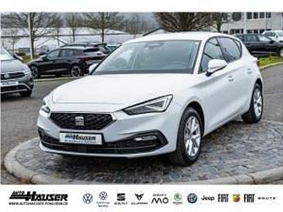 Neu Seat Leon 116 PS (85 kW) 2025 Weiß (nevada weiss) Limousine