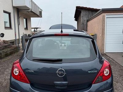 Gebraucht Opel Corsa 60 PS (44 kW) 2009 Blau Kleinwagen