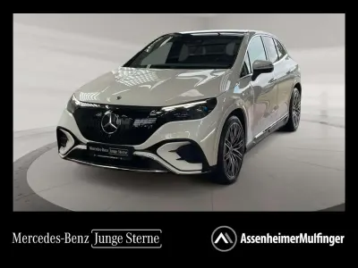 Gebraucht Mercedes EQE350 AMG 214 kW (292 PS) 2025 Unilack polarweiß SUV
