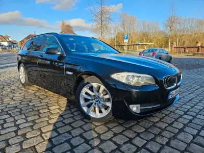 Brugt BMW 525 M Sport 204 HK (150 kW) 2011 Sort Stationcar