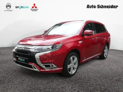 Gebraucht Mitsubishi Outlander P-HEV Top 224 PS (164 kW) 2019 Rot SUV
