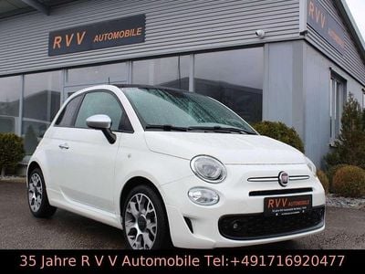 Gebraucht Fiat 500S Rockstar 69 PS (50 kW) 2021 Colore esterno (gelato weiss) Kleinwagen