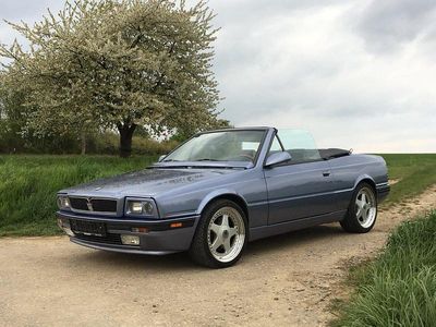 Blau Gebraucht 1993 Maserati Biturbo Cabrio | 29.999 €