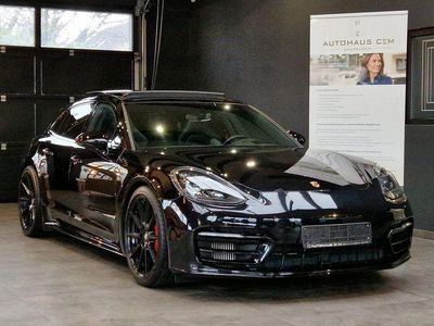 Gebraucht Porsche Panamera Sport Turismo 462 PS (339 kW) 2021 Schwarz Limousine