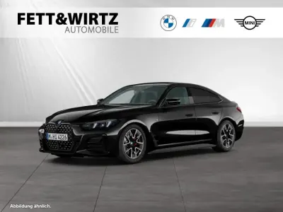 Gebraucht BMW 420 Coupé M Sport 190 PS (139 kW) 2025 Black sapphire metallic Coupé