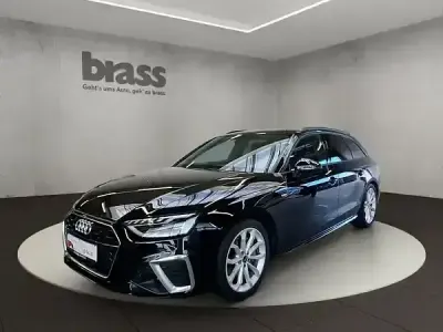 Gebraucht Audi A4 Ambiente 204 PS (150 kW) 2023 Mythosschwarz metallic Kombi