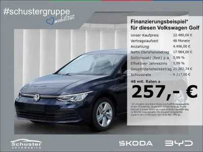 Gebraucht VW Golf VIII R 116 PS (85 kW) 2024 Blau Limousine
