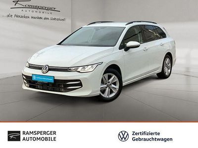 Usata VW Golf VIII Life 150 CV (110 kW) 2024 Bianco Station wagon