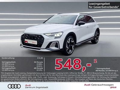 Gletscherweiß metallic Gebraucht 2024 Audi A3 Ambiente Limousine | 37.450 € (Fairer Preis)