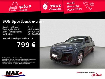 Gebraucht Audi SQ6 e-tron Edition .1 359 kW (489 PS) 2025 Magnetgrau SUV