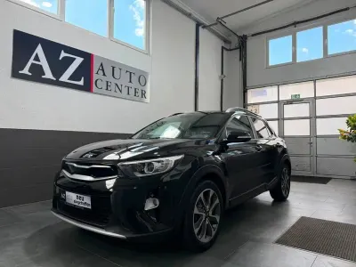 Gebraucht Kia Stonic Vision 120 PS (88 kW) 2018 Schwarz SUV