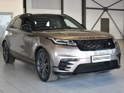 Gebraucht Land Rover Range Rover Velar SE Dynamic 300 PS (220 kW) 2018 Beige SUV