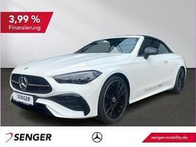 Gebraucht Mercedes 200 AMG 204 PS (150 kW) 2025 Weiß (unilack polarweiß) Cabrio