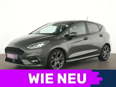 Gebraucht Ford Fiesta ST-Line 101 PS (74 kW) 2021 Magnetic grau Limousine