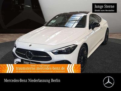 Gebraucht Mercedes CLE450 AMG 381 PS (280 kW) 2024 Weiß Coupé