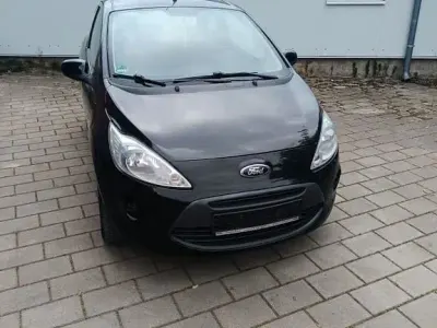 Używany Ford Ka Trend 69 KM (50 kW) 2011 Czarny Hatchback