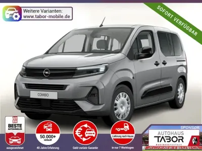 Neu Opel Combo 131 PS (96 kW) 2026 Grau Van / Kleinbus