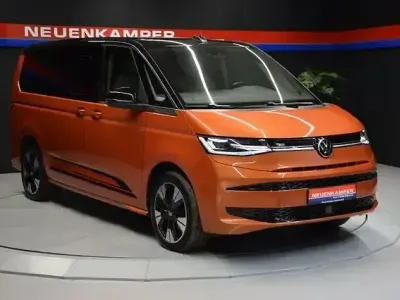 Gebraucht VW Multivan Edition 150 PS (110 kW) 2024 Orange Van / Kleinbus