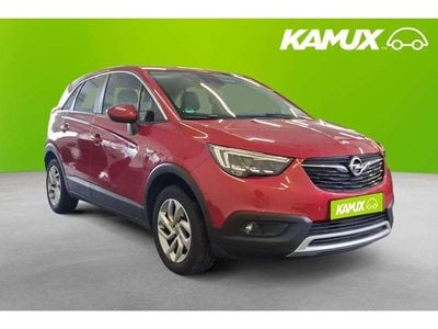 Gebraucht Opel Crossland X Innovation 131 PS (96 kW) 2020 Rot SUV