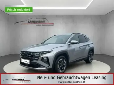 Ny Hyundai Tucson Advanced 160 HK (117 kW) 2025 Vit SUV