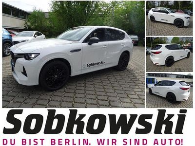 Rhodium white Gebraucht 2024 Mazda CX-60 Homura-Line SUV | 45.990 € (Fairer Preis)