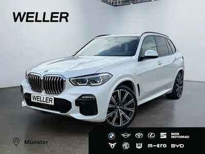 Usata BMW X5 M Sport 340 CV (250 kW) 2020 Bianco SUV