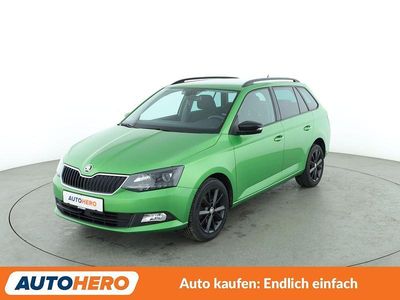 Grün Gebraucht 2016 Skoda Fabia Style Kleinwagen | 9.730 € (Fairer Preis)