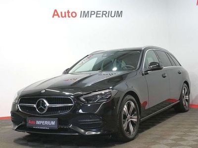 Second-hand Mercedes C220 200 CP (147 kW) 2022 Negru Break