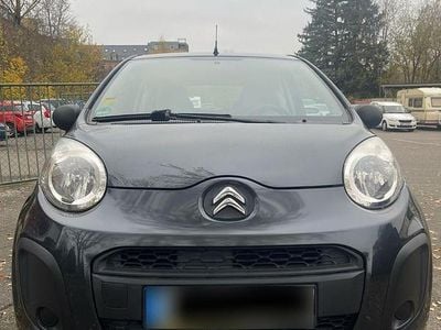 Gebraucht Citroën C1 Style 68 PS (50 kW) 2012 Grau Kleinwagen