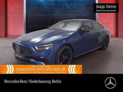 Gebraucht Mercedes CLS53 AMG AMG 435 PS (319 kW) 2023 Blau Limousine