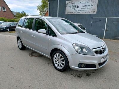 gebraucht Opel Zafira B 1.9CDTI 120PS, 7 Sitze, Navigation,Klima,AHK,Alu