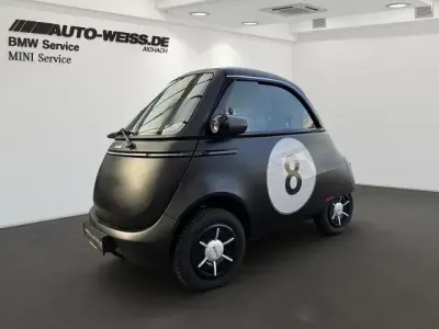 Neu Micro Microlino 13 kW (18 PS) 2026 Schwarz Kleinwagen