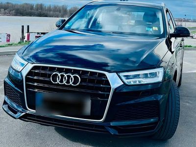 Gebraucht Audi Q3 S-Line 150 PS (110 kW) 2017 Schwarz SUV