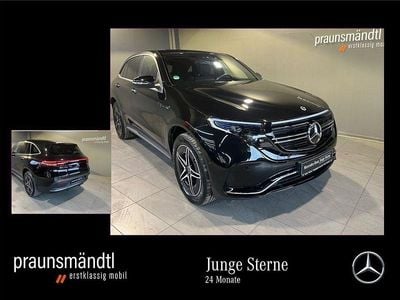 Gebraucht Mercedes EQC400 AMG 300 kW (408 PS) 2021 Schwarz SUV
