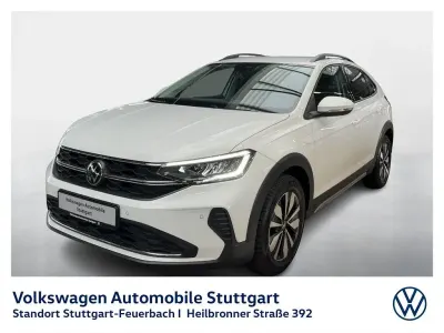 Gebraucht VW Taigo Move 95 PS (69 kW) 2023 Weiß SUV