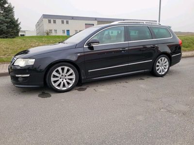 gebraucht VW Passat 2,0 TDI R LINE NAVI ZAHNRIEMEN SCHWUNGRAD NEU