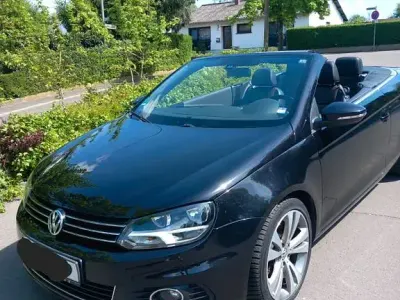 Occasion VW Eos Exclusive 140 ch (102 kW) 2012 Noir Cabriolet