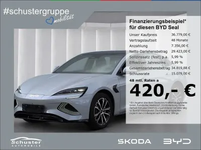Neu BYD Seal Comfort 169 kW (231 PS) 2026 Indigo grey metallic Limousine