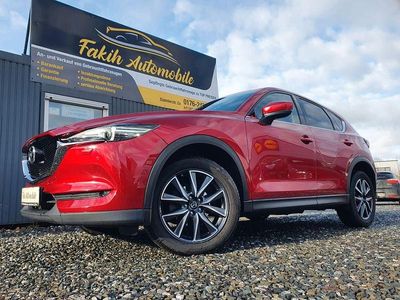 Gebraucht Mazda CX-5 Sports-Line 175 PS (128 kW) 2017 Rot SUV