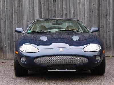 Gebraucht Jaguar XKR 363 PS (266 kW) 1999 Blau Coupé