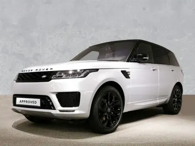 Usata Land Rover Range Rover Sport Black Edition 310 CV (228 kW) 2019 Argento SUV