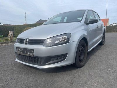 Gebraucht VW Polo Trendline 69 PS (50 kW) 2010 Silber Kleinwagen