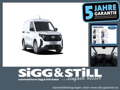 Neu Ford Transit Trend 101 PS (74 kW) 2026 Frost weiß Van / Kleinbus