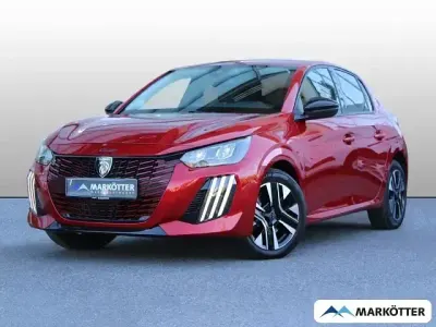 Gebraucht Peugeot 208 Allure 101 PS (74 kW) 2024 Rot Kleinwagen