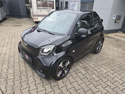 Gebraucht Smart ForTwo Electric Drive 60 kW (82 PS) 2020 Schwarz Cabrio